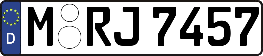 M-RJ7457