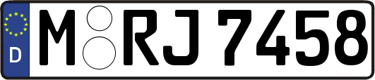 M-RJ7458