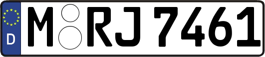 M-RJ7461