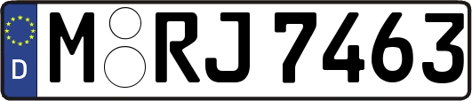 M-RJ7463