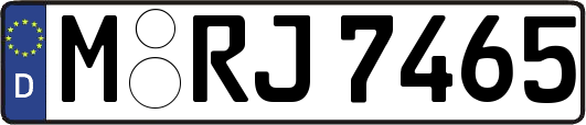 M-RJ7465