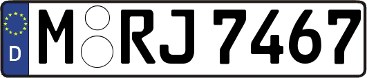 M-RJ7467