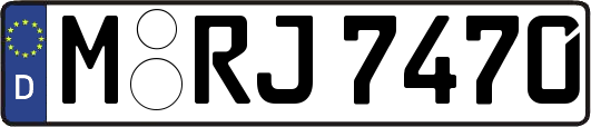 M-RJ7470