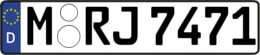 M-RJ7471
