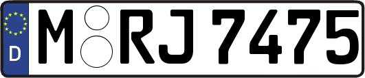M-RJ7475