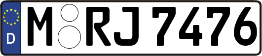 M-RJ7476