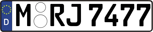 M-RJ7477