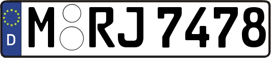 M-RJ7478