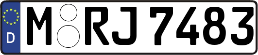 M-RJ7483