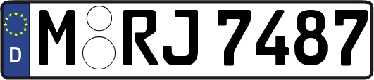 M-RJ7487