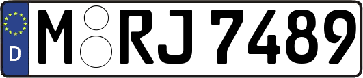 M-RJ7489