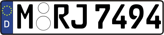 M-RJ7494