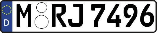 M-RJ7496