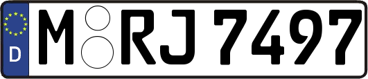 M-RJ7497