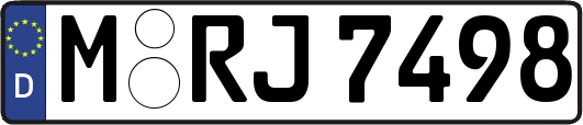 M-RJ7498