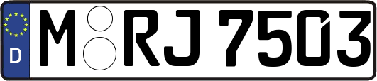 M-RJ7503