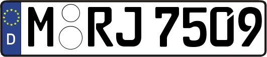 M-RJ7509