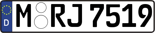 M-RJ7519