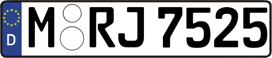 M-RJ7525