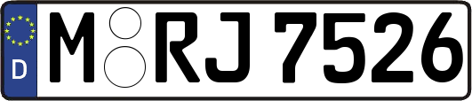 M-RJ7526