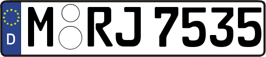 M-RJ7535