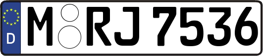 M-RJ7536