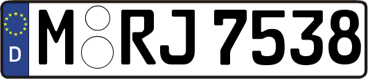 M-RJ7538