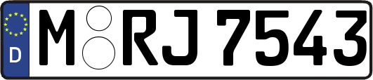 M-RJ7543