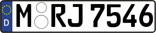 M-RJ7546