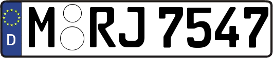 M-RJ7547