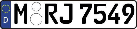M-RJ7549