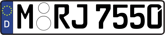 M-RJ7550