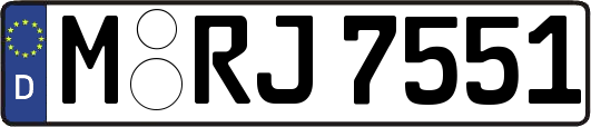 M-RJ7551