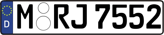 M-RJ7552