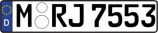 M-RJ7553