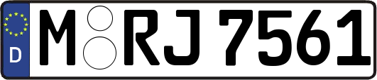 M-RJ7561