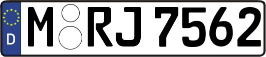 M-RJ7562