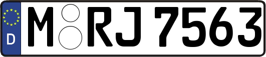 M-RJ7563