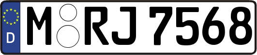 M-RJ7568