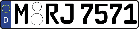 M-RJ7571