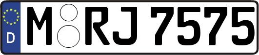 M-RJ7575