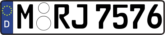 M-RJ7576