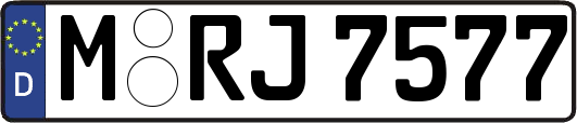M-RJ7577