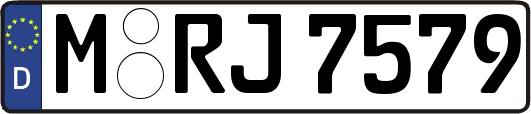 M-RJ7579