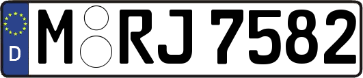 M-RJ7582