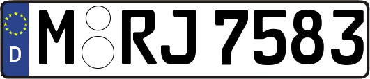 M-RJ7583