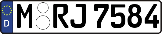 M-RJ7584