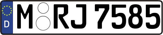 M-RJ7585