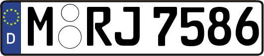 M-RJ7586
