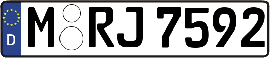 M-RJ7592